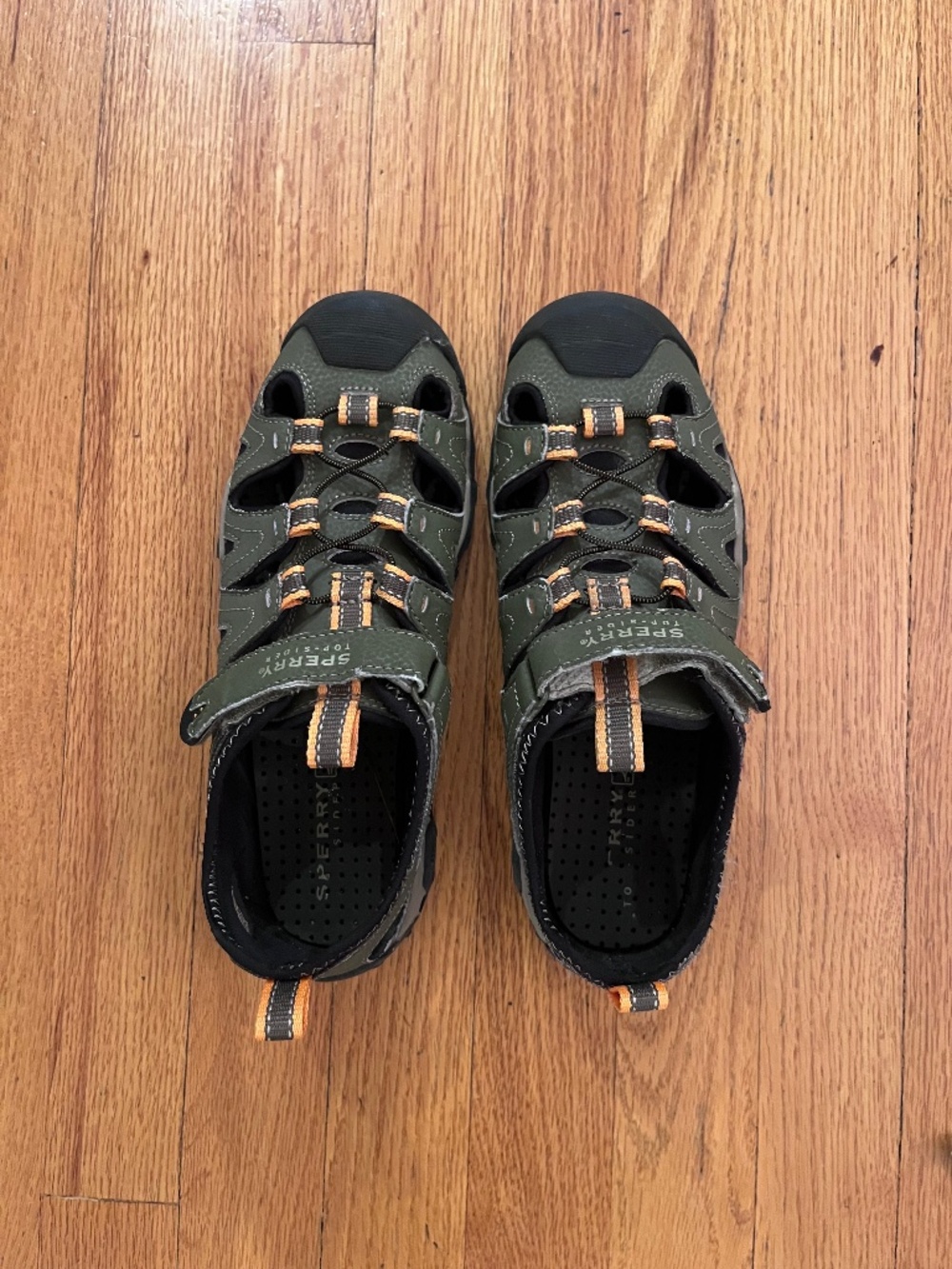 Sperry Top-Sider Boys Wet Tech Water Sandals Hiking Shoes - Size 5M